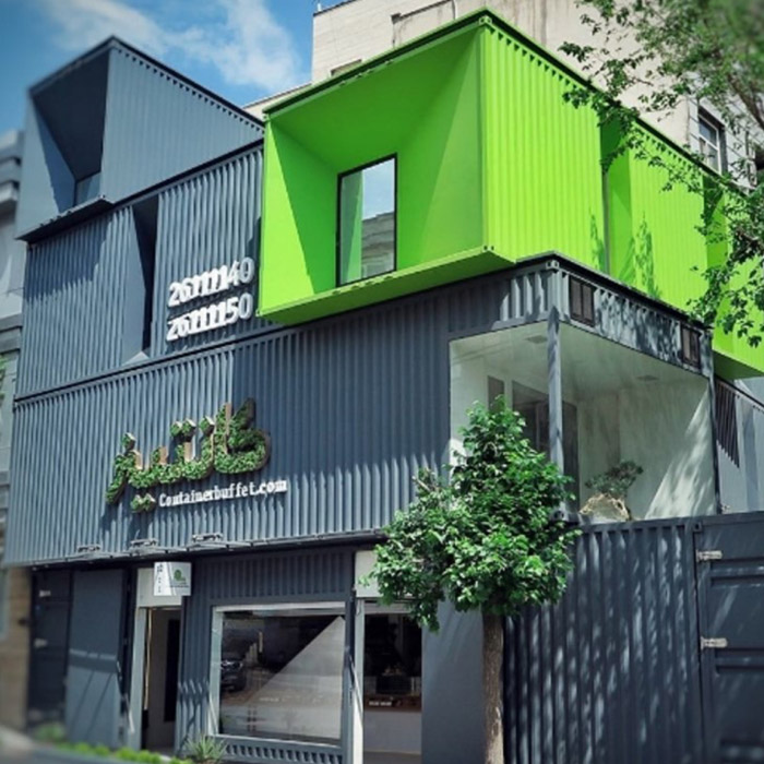 کانتینر دیباجی شمالی